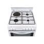Cuisinière mixte PROLINE PMC65W-F Cuisinière mixte PROLINE PMC65W-F