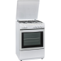 Cuisinière mixte PROLINE PMC65W-F Cuisinière mixte PROLINE PMC65W-F