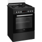 Cuisinière mixte BEKO FSE63310DBP Cuisinière mixte BEKO FSE63310DBP