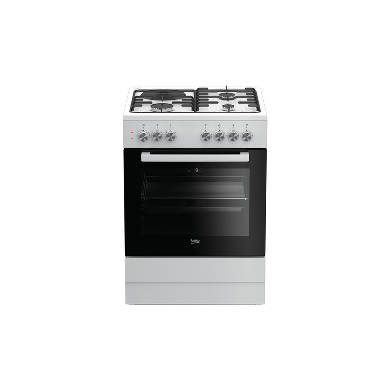 Cuisinière mixte BEKO FSE63120DWCS Cuisinière mixte BEKO FSE63120DWCS