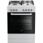 Cuisinière mixte BEKO FSE63120DWCS Cuisinière mixte BEKO FSE63120DWCS