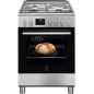 Cuisinière mixte ELECTROLUX EKM648522X INOX