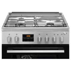 Cuisinière mixte ELECTROLUX EKM648522X INOX