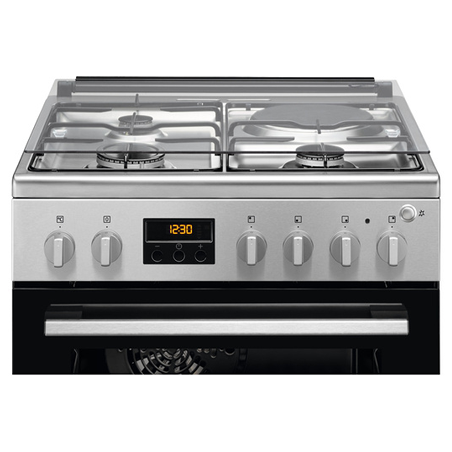 Cuisinière mixte ELECTROLUX EKM648522X INOX