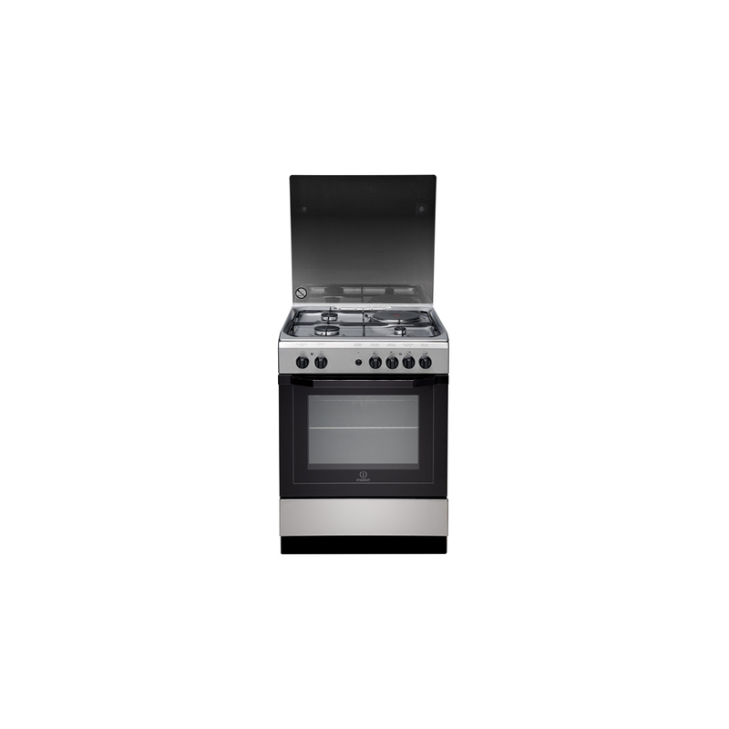 Cuisinière mixte INDESIT I6M6CAG(X)/FR INOX