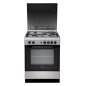 Cuisinière mixte INDESIT I6M6CAG(X)/FR INOX