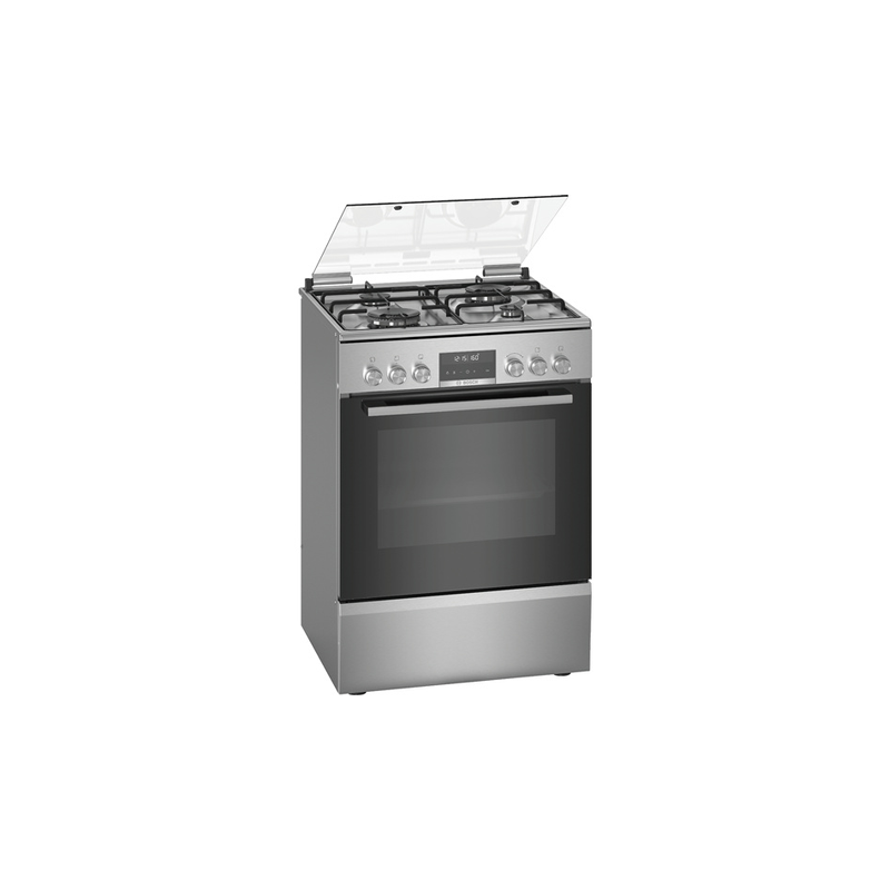Cuisinière mixte BOSCH HXS79RJ50 INOX