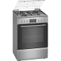 Cuisinière mixte BOSCH HXS79RJ50 INOX