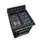 Cuisinière mixte SMEG TR62BL Cuisinière mixte SMEG TR62BL