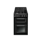 Cuisinière mixte SMEG TR62BL Cuisinière mixte SMEG TR62BL