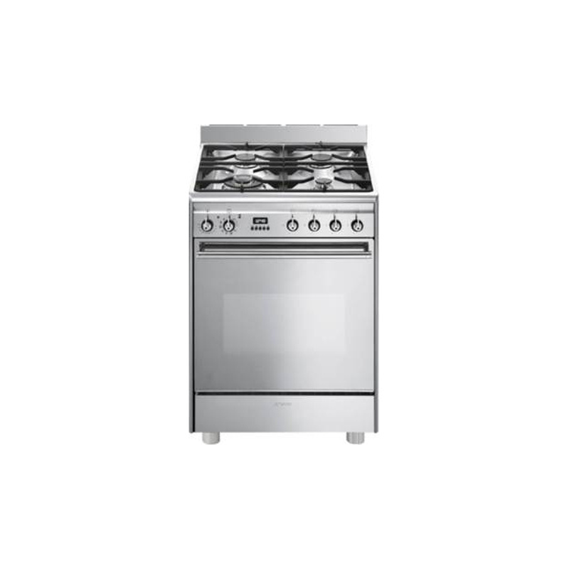 Cuisinière mixte SMEG GP61X9 INOX Cuisinière mixte SMEG GP61X9 INOX