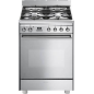 Cuisinière mixte SMEG GP61X9 INOX Cuisinière mixte SMEG GP61X9 INOX