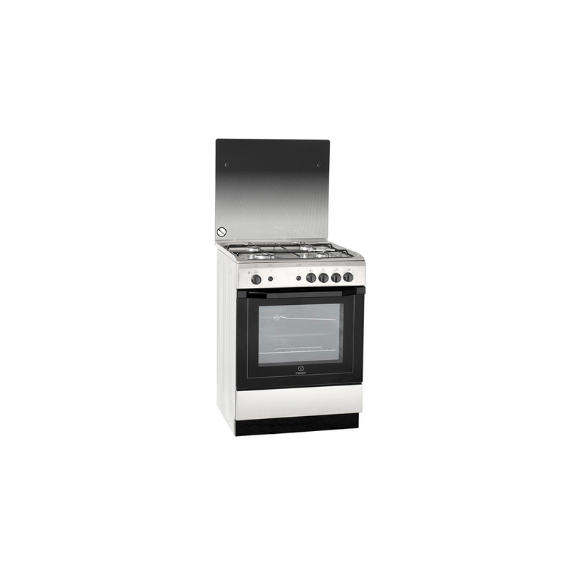 Gaziniere INDESIT I6GGC2G X FR INOX