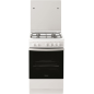 Gaziniere INDESIT 50CM GAZ BLANC - IS5G0PMW/FR