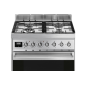 Gaziniere SMEG SY62MX9 Gaziniere SMEG SY62MX9