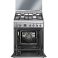 Gaziniere SMEG SCB60MX9 Gaziniere SMEG SCB60MX9