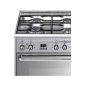 Gaziniere SMEG SCB60MX9 Gaziniere SMEG SCB60MX9