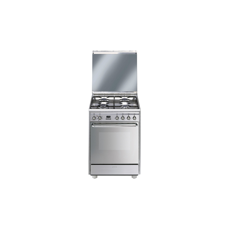 Gaziniere SMEG SCB60MX9 Gaziniere SMEG SCB60MX9