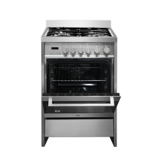 Gaziniere AMICA ACME2005X 60 CM INOX GAZ