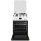 Gaziniere AMICA ACM6004VB 4 FEUX - FOUR MULTIFONCTION Gaziniere AMICA ACM6004VB 4 FEUX - FOUR MULTIFONCTION