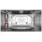 Micro-ondes combiné WHIRLPOOL MWP3391SX SUPREME CHEF W COLLECTION