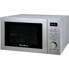 Micro-ondes combiné MOULINEX MO32ECSL CROUSTY INOX