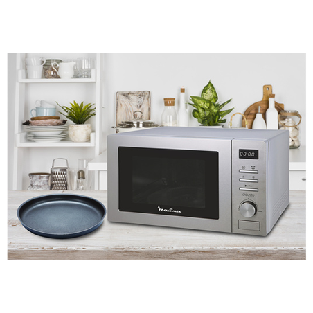 Micro-ondes combiné MOULINEX MO32ECSL CROUSTY INOX