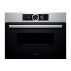 Micro-ondes combiné BOSCH CMG636BS1 INOX