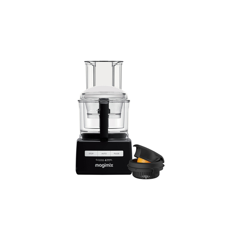 Robot multifonction MAGIMIX 85424F CS 4200 XL NOIR + PRESSE-AGRUMES Robot multifonction MAGIMIX 85424F CS 4200 XL NOIR + PRESSE-AGRUMES