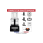 Robot multifonction MAGIMIX 85424F CS 4200 XL NOIR + PRESSE-AGRUMES Robot multifonction MAGIMIX 85424F CS 4200 XL NOIR + PRESSE-AGRUMES