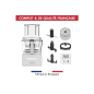 Robot multifonction MAGIMIX 18370F CS 3200 XL BLANC Robot multifonction MAGIMIX 18370F CS 3200 XL BLANC