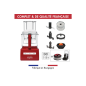 Robot multifonction MAGIMIX 18713F CS 5200 XL PREMIUM ROUGE Robot multifonction MAGIMIX 18713F CS 5200 XL PREMIUM ROUGE
