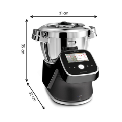 Robot cuiseur MOULINEX I-COMPANION TOUCH PRO HF93D810