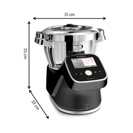 Robot cuiseur MOULINEX I-COMPANION TOUCH PRO HF93D810