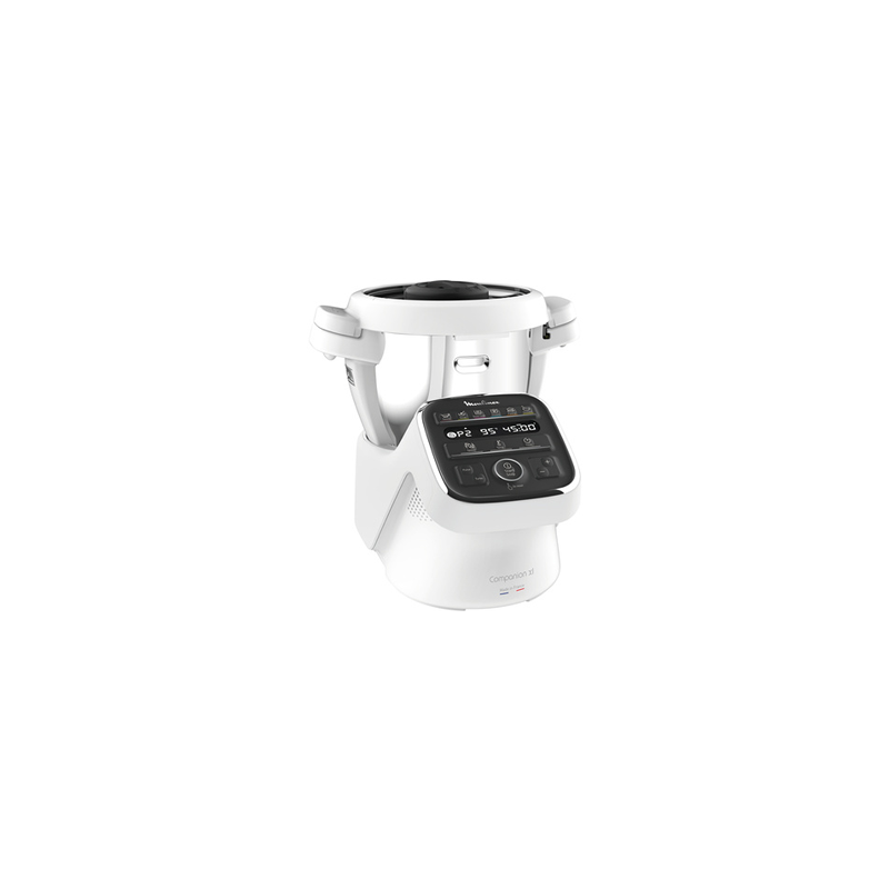 Robot cuiseur MOULINEX COMPANION XL BLANC GRIS HF80CB10