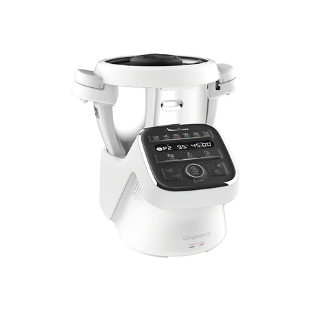 Robot cuiseur MOULINEX COMPANION XL BLANC GRIS HF80CB10