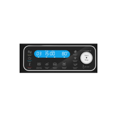 Robot cuiseur MOULINEX CLICKCHEF NOIR + CUISEUR VAPEUR HF456810