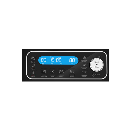 Robot cuiseur MOULINEX CLICKCHEF NOIR + CUISEUR VAPEUR HF456810
