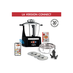 Robot cuiseur MAGIMIX COOK EXPERT CONNECT NOIR 18916