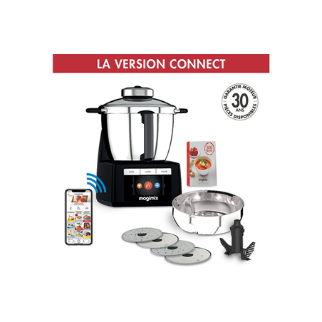 Robot cuiseur MAGIMIX COOK EXPERT CONNECT NOIR 18916