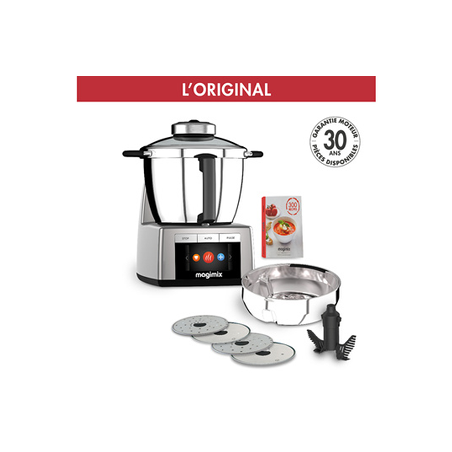 Robot cuiseur MAGIMIX COOK EXPERT CHROME MAT 18900