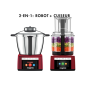 Robot cuiseur MAGIMIX COOK EXPERT ROUGE 18904 Robot cuiseur MAGIMIX COOK EXPERT ROUGE 18904