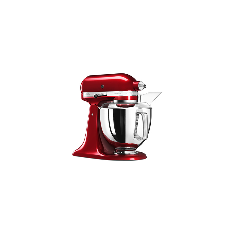 Robot pâtissier KITCHENAID ARTISAN POMME D'AMOUR 4,8L- 5KSM175PSECA Robot pâtissier KITCHENAID ARTISAN POMME D'AMOUR 4,8L- 5KSM175PSECA
