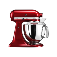 Robot pâtissier KITCHENAID ARTISAN POMME D'AMOUR 4,8L- 5KSM175PSECA