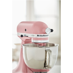 Robot pâtissier KITCHENAID ARTISAN ROSE POUDRE 4,8L - 5KSM175PSEDR