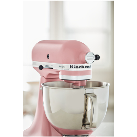 Robot pâtissier KITCHENAID ARTISAN ROSE POUDRE 4,8L - 5KSM175PSEDR