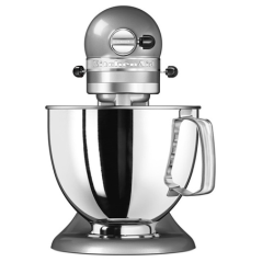 Robot pâtissier KITCHENAID ARTISAN GRIS ARGENT 4,8L- 5KSM125ECU