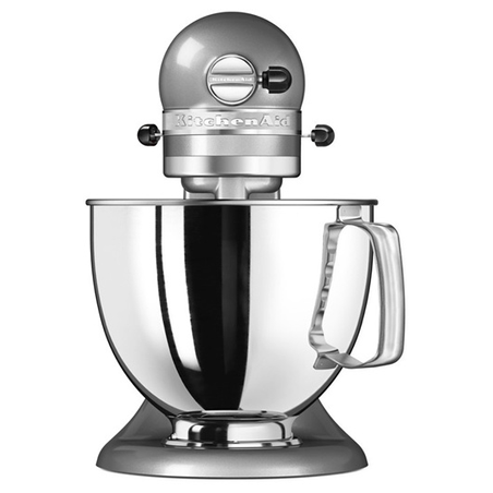 Robot pâtissier KITCHENAID ARTISAN GRIS ARGENT 4,8L- 5KSM125ECU