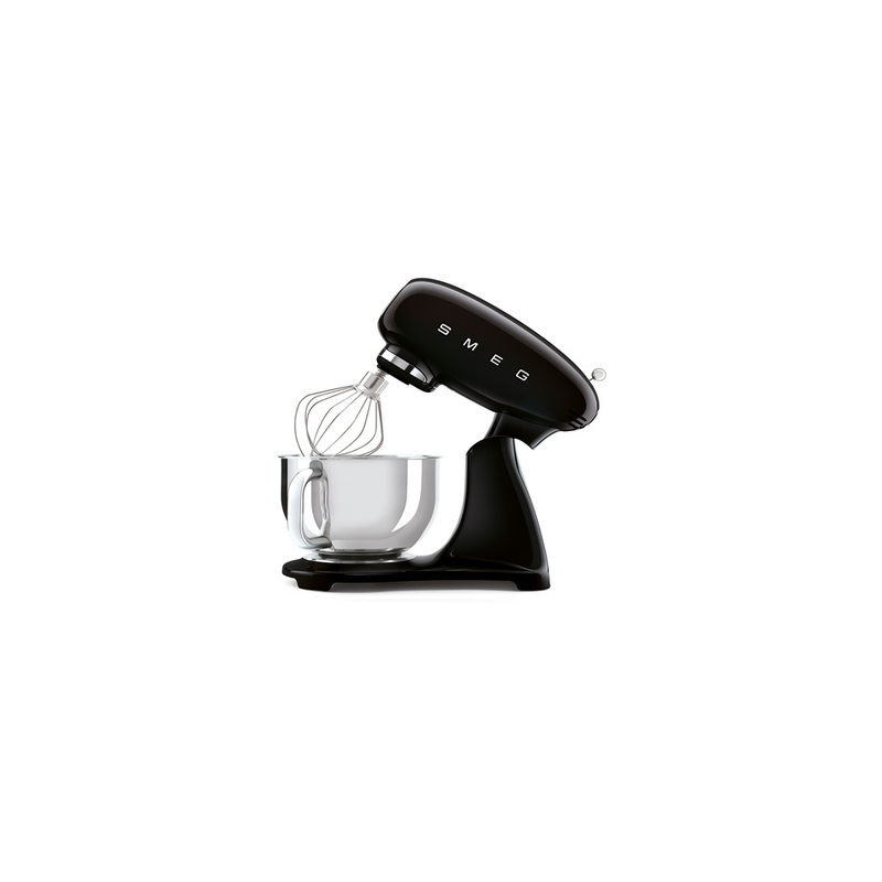 Robot pâtissier SMEG ROBOT SUR SOCLE 4,8 LITRES NOIR Robot pâtissier SMEG ROBOT SUR SOCLE 4,8 LITRES NOIR