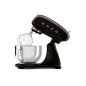 Robot pâtissier SMEG ROBOT SUR SOCLE 4,8 LITRES NOIR Robot pâtissier SMEG ROBOT SUR SOCLE 4,8 LITRES NOIR